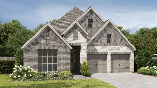 New construction Single-Family house 2820 Norfolk Dr, Celina, TX 75009 plan 2443H - image