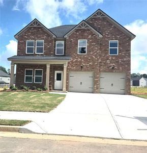 New construction Single-Family house 5354 Tolar Lot 69 Rd, South Fulton, GA 30213 - image