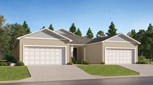 New construction Single-Family house 10065 Gentle Rain Dr, Land O' Lakes, FL 34638 plan Napa - image