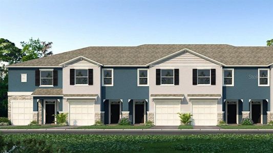 New construction Townhouse house 2456 Mellow Lane, Clearwater, FL 33765 Vale- photo 0