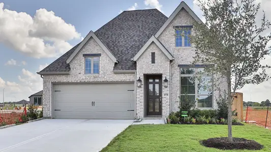 New construction Single-Family house 18710 Shamrock Isle Ct, Hockley, TX 77447 plan 2410W - image
