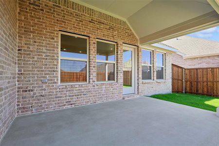 New construction Single-Family house 1113 Staffords Point Ln, Anna, TX 75409 Premier Series - Palm- photo 3 3