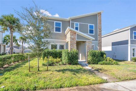 New construction Single-Family house 2048 Shaggy Fisher Dr, Apopka, FL 32712 plan Glenwood - image