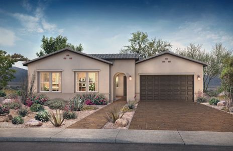 New construction Single-Family house 33754 N Malpais Hills Trl, Queen Creek, AZ 85144 - photo 0