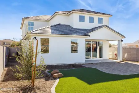 New construction Single-Family house 2531 E Villa Linda Dr, Phoenix, AZ 85024 plan Apache - image