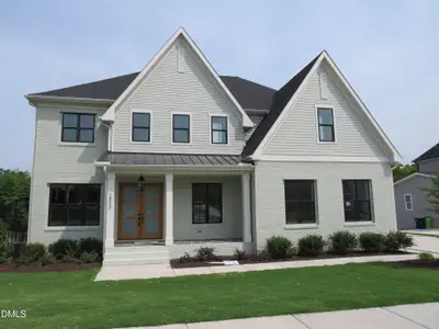 New construction Single-Family house 2530 Silas Peak Ln, Apex, NC 27523 - image 1