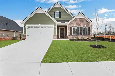 New construction Single-Family house 1580 Blair Rd, McDonough, GA 30253 plan Palladio - image