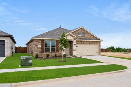 New construction Single-Family house 407 Choctaw Drive, Cleburne, TX 76033 Preston I- photo 0