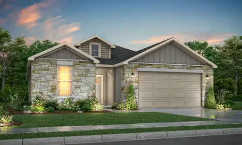 New construction Single-Family house 7305 Walkers Lp, Live Oak, TX 78233 plan Journey - image