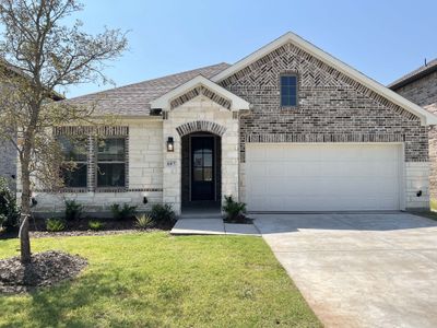 New construction Single-Family house 607 Charity Dr, Princeton, TX 75407 Bowie Homeplan- photo 0 0