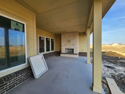 New construction Single-Family house 2316 Quartz St, Krum, TX 76249 plan Cedar Sage - image