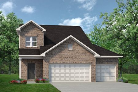 New construction Single-Family house 12595 Canyon Falls Blvd, Willis, TX 77318 plan The Sparrow II - image