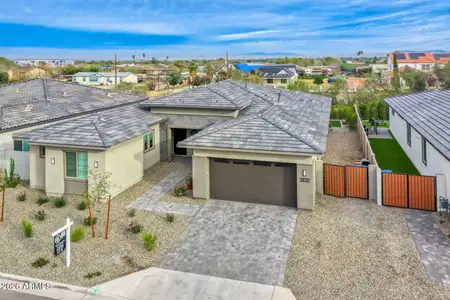 New construction Single-Family house 3610 W Buist Ave, Laveen, AZ 85339 plan Tucker Plan 5411 - image