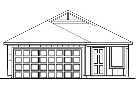 New construction Single-Family house 1230 Tramore Wy, Lowry Crossing, TX 75407 plan Livingston - image