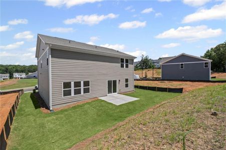 New construction Single-Family house 223 Sage Woods Wy, Dallas, GA 30132 plan Jensen - image 18