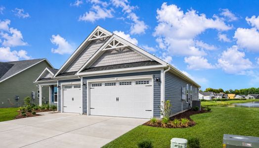 New construction Single-Family house 508 Banna Arch Lp, Myrtle Beach, SC 29579 plan The Wave Crest - image