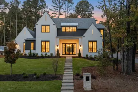 New construction Single-Family house 440 Allyson Cir, Alpharetta, GA 30009 - image