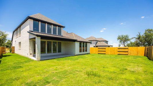 New construction Single-Family house 1413 Scenic Green Lp, Georgetown, TX 78628 plan 2694W - image