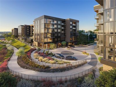 New construction Condo house 300 Pressler St, Unit 212, Austin, TX 78703 - image