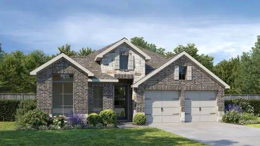 New construction Single-Family house 4357 Haystack Wy, Cleburne, TX 76058 plan 2663W - image