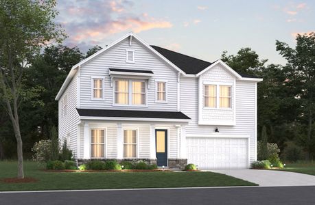 New construction Single-Family house 121 Middleton Dr, Goose Creek, SC 29445 plan Aspen - image