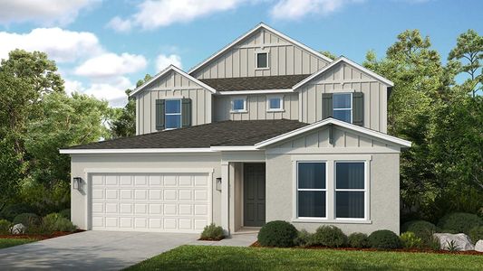 New construction Single-Family house 12852 Treeline Ridge Ave, San Antonio, FL 33576 plan Tybee - image