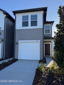 New construction Townhouse house 534 Trout Run Rd, Jacksonville, FL 32218 - image