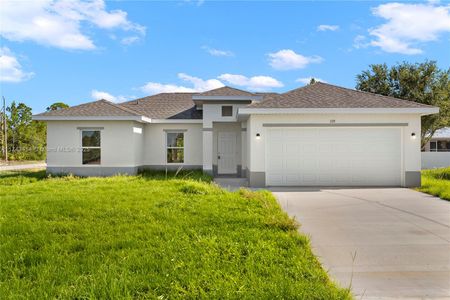 New construction Single-Family house 105 Plainview St, Lehigh Acres, FL 33974 - image