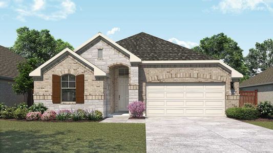New construction Single-Family house 2127 Villa Flora Ln, Friendswood, TX 77546 plan Mahogany - image