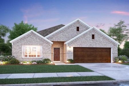 New construction Single-Family house 1111 Linwood Drive, Justin, TX 76247 Balboa - 40' Smart Series- photo 0