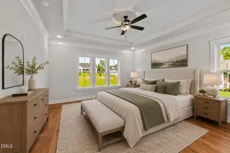 New construction Single-Family house 165 Cotton Fields Ln, Fuquay Varina, NC 27526 - image 7