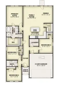 New construction Single-Family house 2146 Bloomsbury Ln, Forney, TX 75126 plan Liberty - image 5