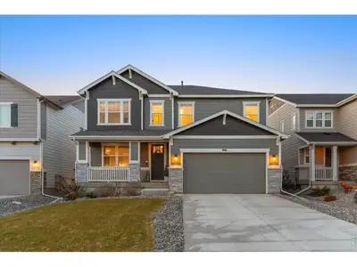 New construction Single-Family house 946 Rustling St, Windsor, CO 80550 plan Hemingway - image