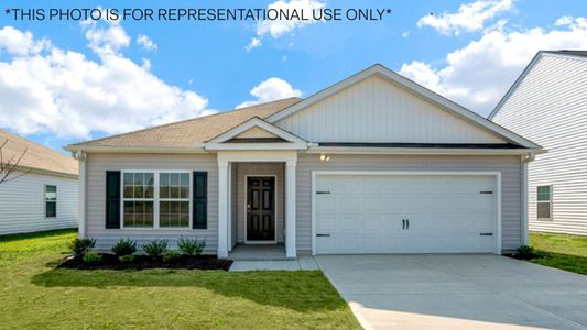 New construction Single-Family house 204 Ashwood Rd, Rocky Mount, NC 27804 plan Aria - image