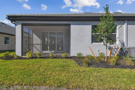 New construction Single-Family house 18024 Cherished Loop, Lakewood Ranch, FL 34211 Topaz - Villas- photo 3 3