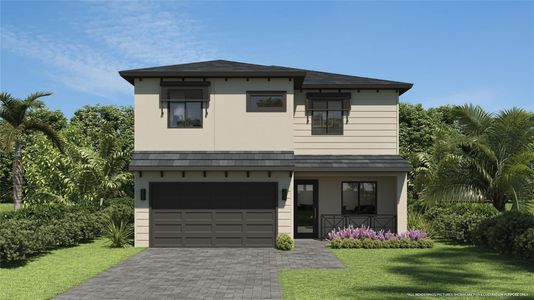 New construction Single-Family house 1438 Sw 23Rd Street, Fort Lauderdale, FL 33315 The Ketch- photo 1 1