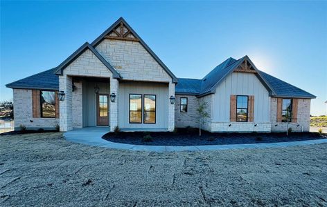 New construction Single-Family house 2032 Downslope, Weatherford, TX 76087 - photo 0