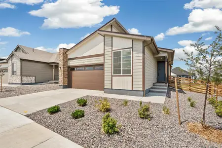 New construction Single-Family house 9345 Cathay Ct, Commerce City, CO 80022 - image
