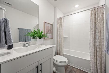 New construction Single-Family house 3050 Bloomsbury Terrace Dr, Fulshear, TX 77441 plan Forest - X35F - image 13