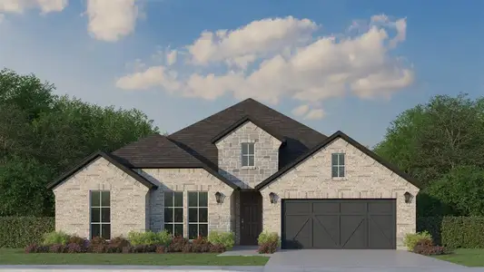 New construction Single-Family house 1811 Flowerfield Ln, Mansfield, TX 76063 plan 1685 - image