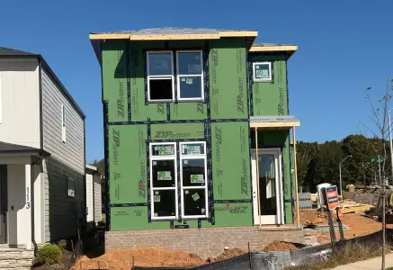 New construction Single-Family house 117 Parkland Dr, Pittsboro, NC 27312 plan Alder C - image