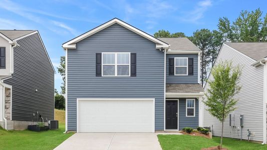 New construction Single-Family house 101 Pengrove Pl, Laurens, SC 29360 plan Darwin - image