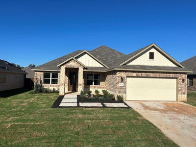 New construction Single-Family house 213 Magnolia Drive, Azle, TX 76020 - photo 0