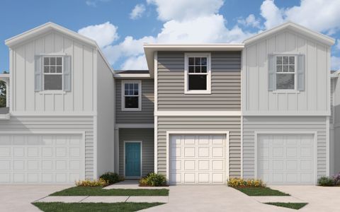 New construction Townhouse house 14184 Epply Dr, Jacksonville, FL 32218 null- photo 0