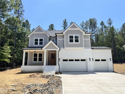 New construction Single-Family house 61 Black Bear Ct, Chapel Hill, NC 27516 - image