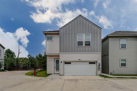 New construction Single-Family house 5727 Elysium St, Houston, TX 77091 - image