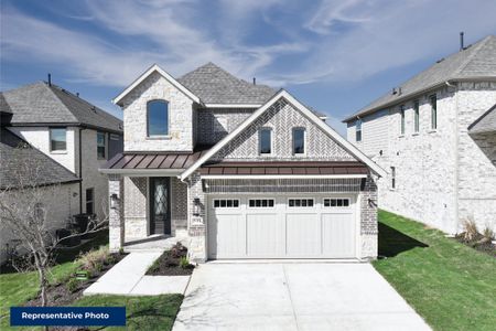 New construction Single-Family house 3204 Hidden Valley Drive, Anna, TX 75409 - photo 0