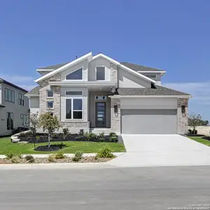New construction Single-Family house 406 Fandango, Boerne, TX 78006 plan 2969E - image