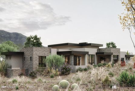 New construction Single-Family house 39221 N 104Th Pl, Scottsdale, AZ 85262 - image