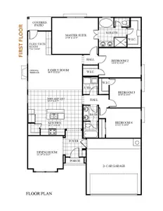 New construction Single-Family house El Paso, TX 79927 plan Mesilla 1747 SSC - image 3